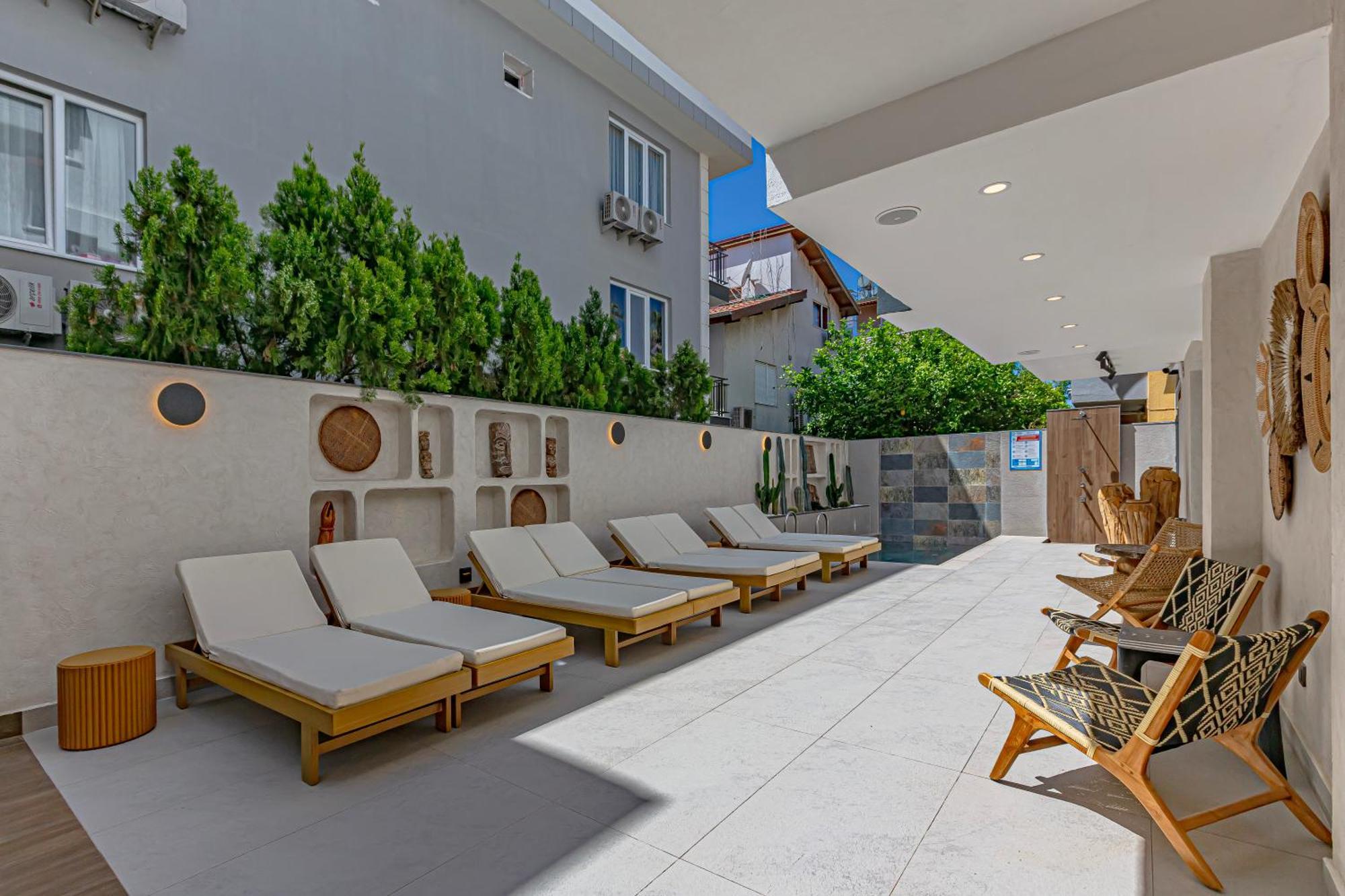 Dulcet Hotel Antalya Exterior photo